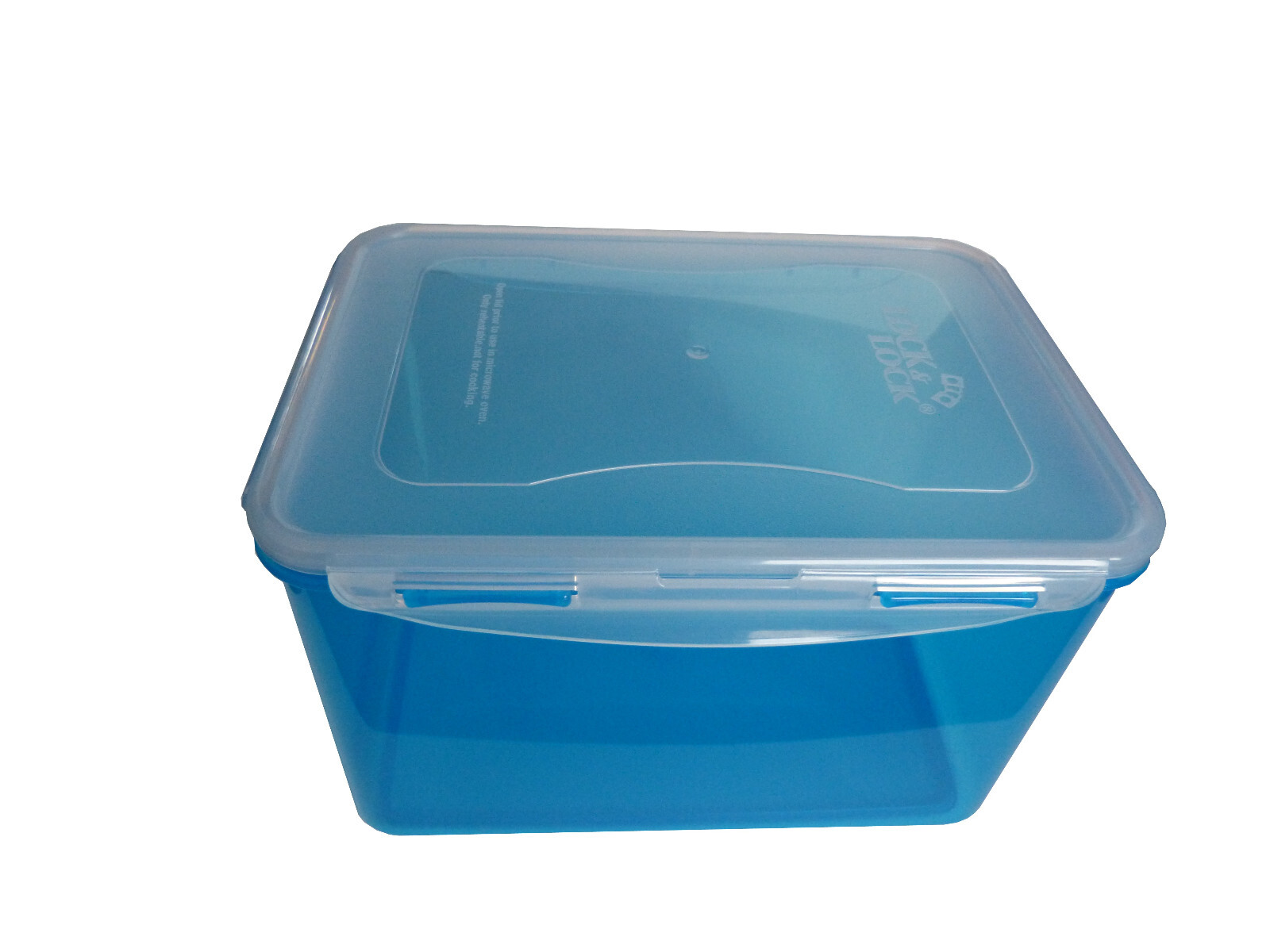 Lock&Lock Frischhaltedosen 3er Set - 700ml Rund Luftdicht Vorratsdosen