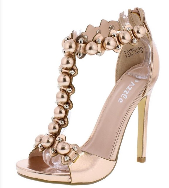 ruby shoo yasmin rose gold