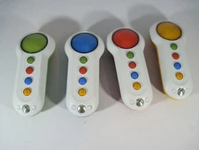 XBOX 360 Big Button Pads Model: 1138 Wireless Handheld Controllers Set of 4