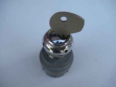 Porsche 356 Ignition Switch With Working Key