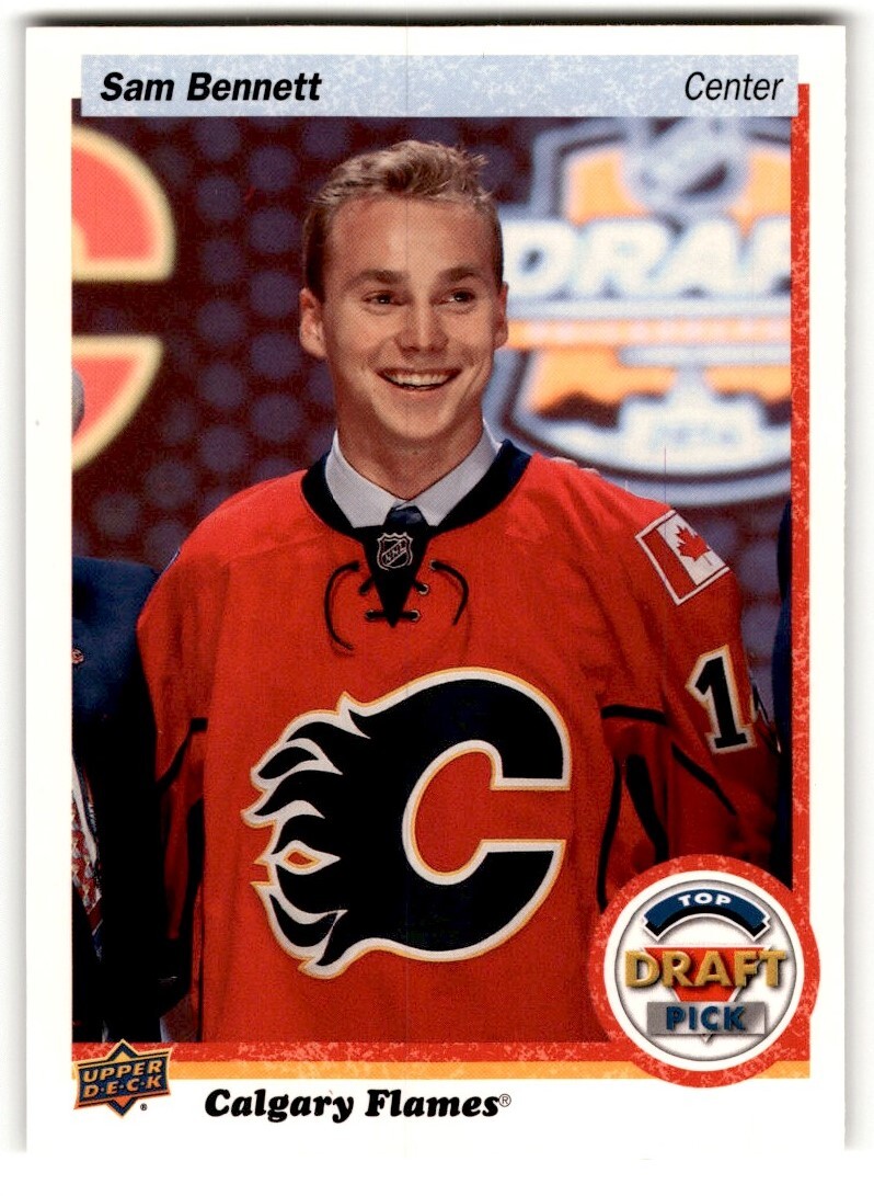 Sam Bennett 2016-17 Upper Deck NHL Draft #DRAFT-4 Calgary Flames