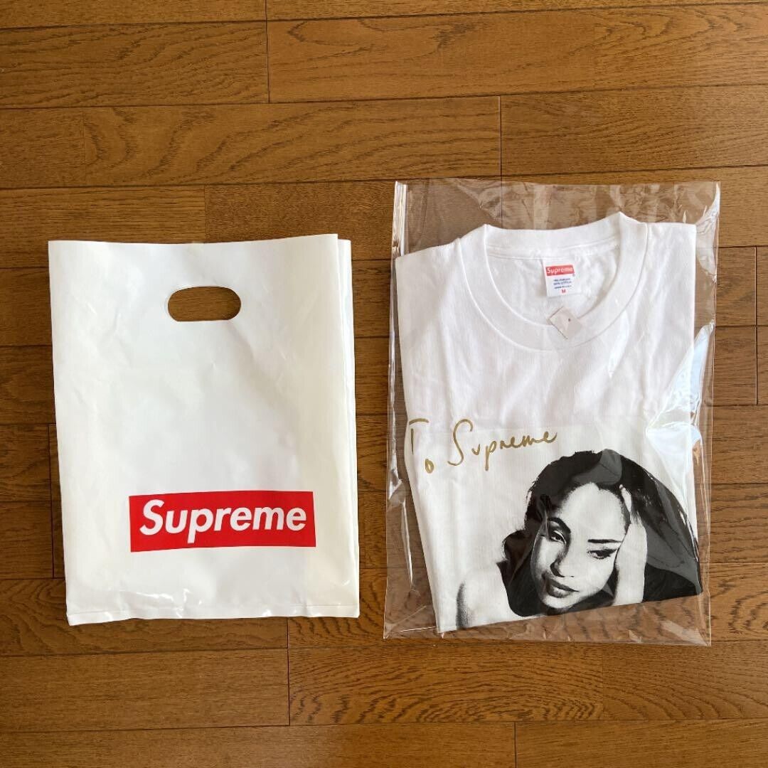 Supreme 17SS Sade Tee Photo T-shirt Fashion Short Sleeve Supreme 17SS Sade Tee Photo T-shirt Fashion Short Sleeve