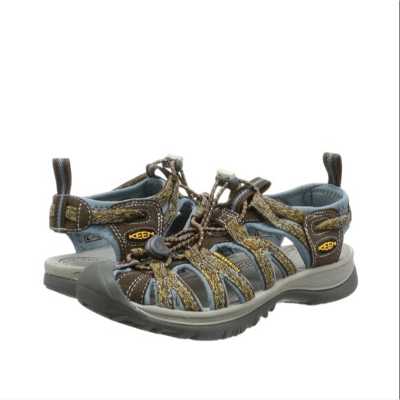 Sandali bassi Keen donna Whisper outdoor escursionismo comodi pescatore taglia 11