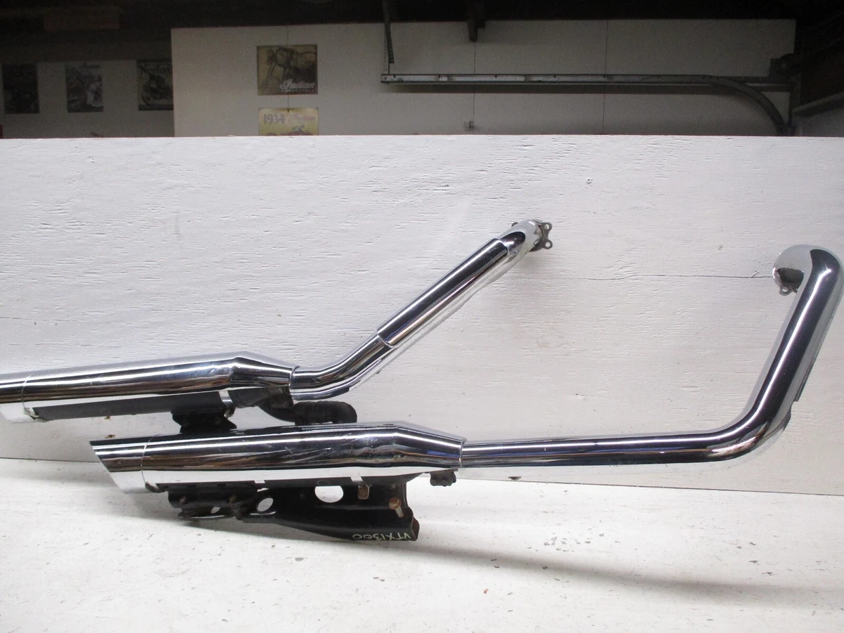 2003 honda vtx 1300 exhaust deals