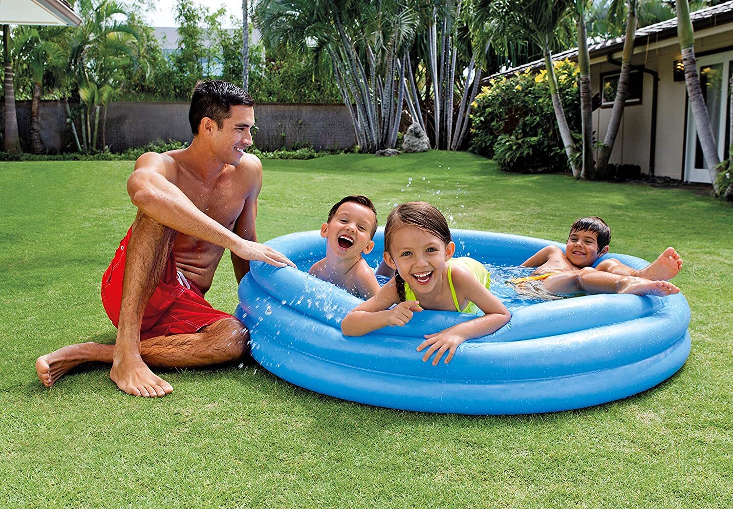 inflatable swimming pool pump