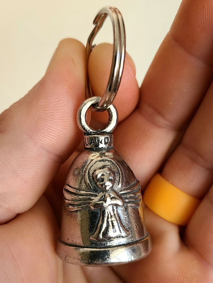 ANGEL GUARDIAN BELL GOOD LUCK GIFT SET Keychain Irish Lucky Charm