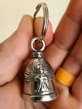 ANGEL GUARDIAN BELL GOOD LUCK GIFT SET Keychain Irish Lucky Charm