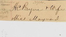 RARE! “Roosevelts Postmaster General