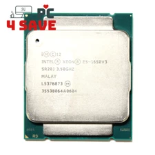 Intel Xeon  E5-1650 V3 3.50GHz 6-Core 15M LGA2011-3 Server Processors SR20J 140W