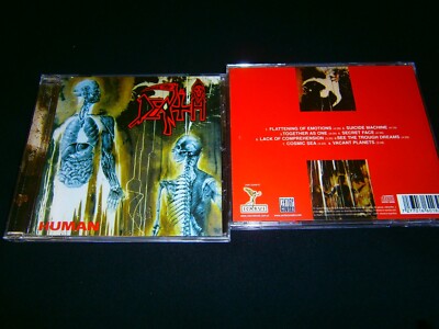DEATH - Human. CD | eBay