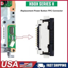 Power Button Flex Ribbon Cable Dock NEXUS Eject FPC Connector for Xbox Series X