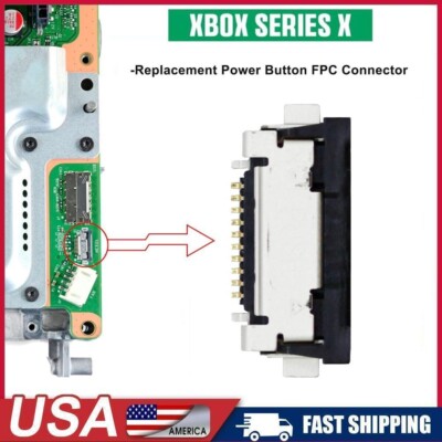 Power Button Flex Ribbon Cable Dock NEXUS Eject FPC Connector for Xbox Series X