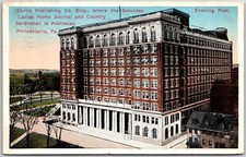 1916 Curtis Publishing Co Ladies Home Journal Philadelphia Pennsylvania Postcard