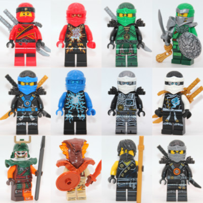 LEGO  Ninjago | Minifiguren zur Auswahl | Guter Zustand