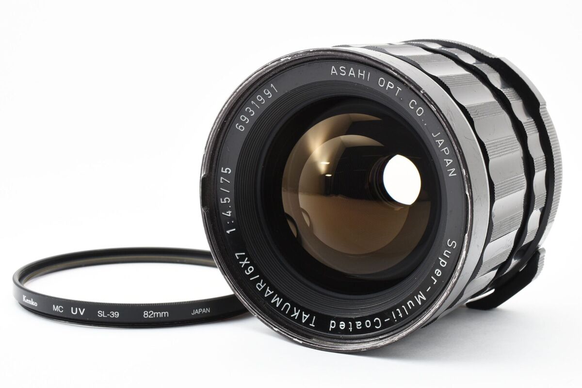 ASAHI PENTAX 6X7 67 SMC TAKUMAR 75mm F4.5 LENS From JAPAN ASAHI PENTAX 6X7 67 SMC TAKUMAR 75mm F4.5 LENS From JAPAN