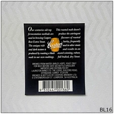 Coopers Brewery Best Extra Stout Beer Label (BL16)