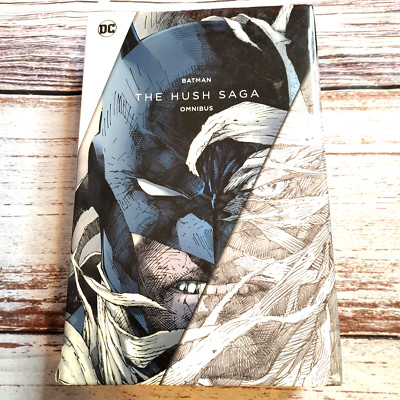 Batman: the hush Saga Omnibus (DC Comics 2023 January) Jim Lee, Scott Williams.