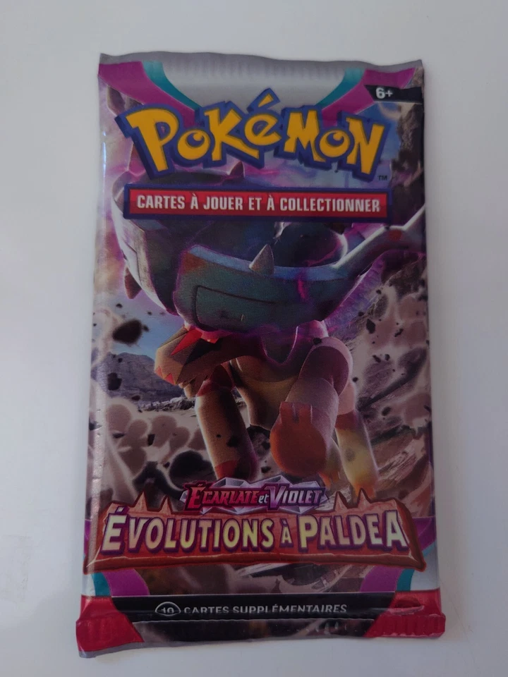 Booster Pokémon JCC - EV02 - Evolutions à Paldea - Neuf - FR - Photo 2/4