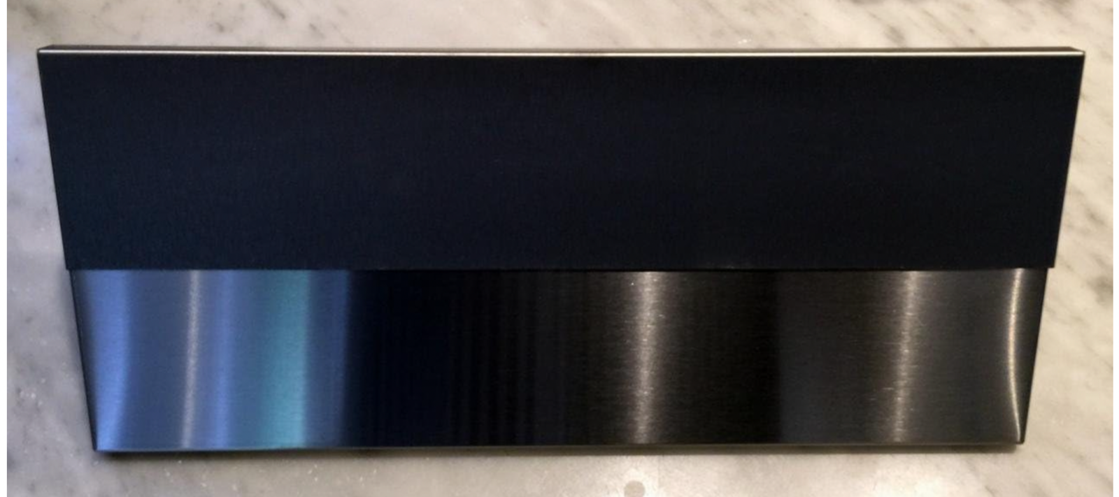 Krushr KO12SSTOEKICK ToeKick for 12" KO12 Trash Compactor STAINLESS