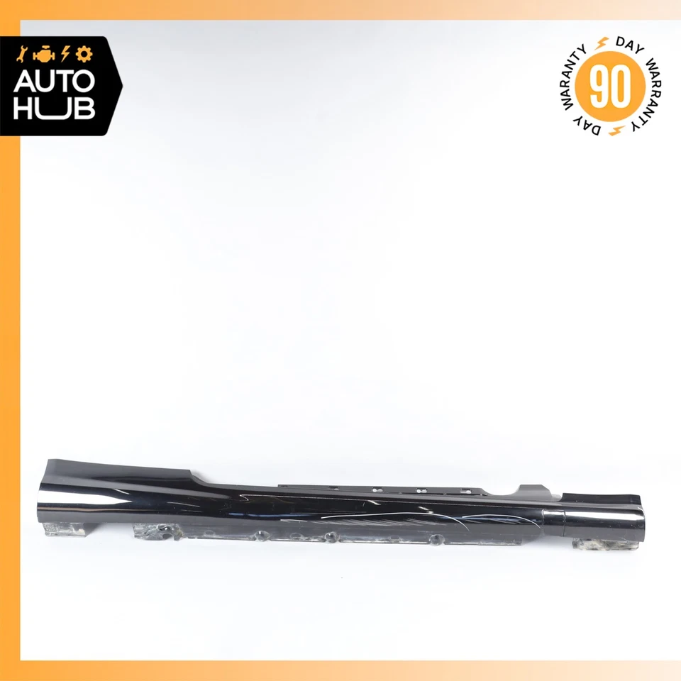 Mercedes W207 E550 AMG Sport Convertible Rocker Panel Side Skirt Right Side 46k - Image 2 of 4
