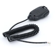 HM-133V Handheld Speaker Microphone Mic PTT with Keypad Lighting for ICOM Radio