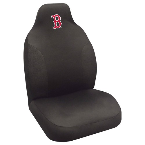 MLB Boston Red Sox Vinyl Auto Car Truck Floor mat and Seat Cover Gift Set - Picture 2 of 8