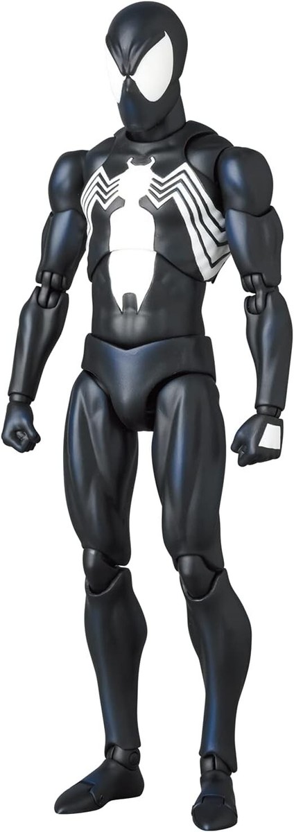 MEDICOM TOY - SPIDER-MAN BLACK COSTUME 1000％ BE@RBRICK SPIDER MAN BLACK COSTUME 1000 % Medicom Toy