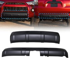 16-24 Toyota 4Runner 2PCS Front  Rear Lower Valance Panel Bumper Molding