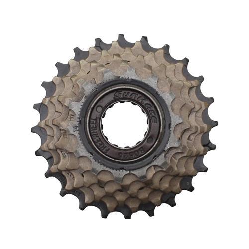 Roue Libre Vélo 5v 14-24 Argent – Sunrace En Boîte, Neuve