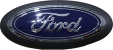 23-25 Super Duty Ford Grille Emblem PC3Z-8213-A Black Plastic OE OEM Factory