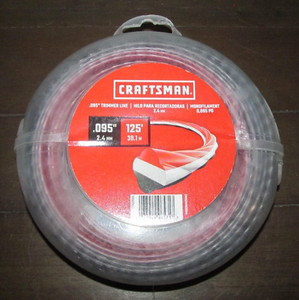 Weed Eater Craftsman Line String Trimmer Trim .095" Yard Care Lawn