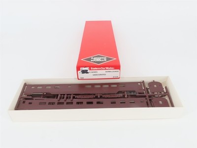 HO Scale Eastern Car Works Kit #1204 Undecorated Dorm-Lounge Passenger Car