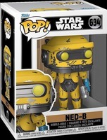 Gadget -D- Star Wars: Funko Pop! Vinyl - Obi-Wan Kenobi S2 - Ned-B (Vinyl Figure