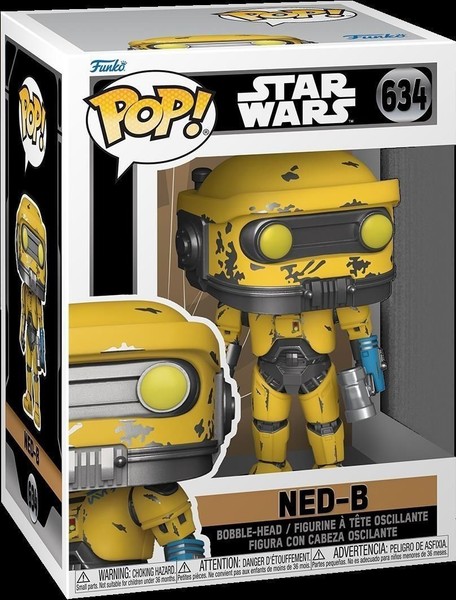 Gadget -D- Star Wars: Funko Pop! Vinyl - Obi-Wan Kenobi S2 - Ned-B (Vinyl Figure-image