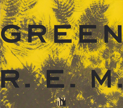 R.E.M. - GRÜN (NEU/VERSIEGELT) CD+DVD