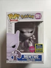 Funko Pop! Pokemon Mewtwo (Flocked) 2020 SDCC Summer Convention Exclusive #581