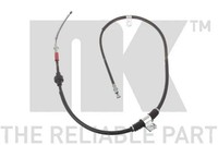 Nk 903023 Zugdraht, Handbremse Mitsubishi 4820A049