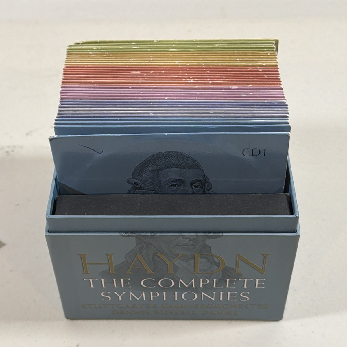 HAYDN: Sämtliche Sinfonien 37CDs Joseph Haydn The Complete Symphonies 37 CD BOX SET Classical