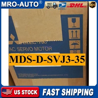 1PCS New Mitsubishi MDS-D-SVJ3-35 MDSDSVJ335