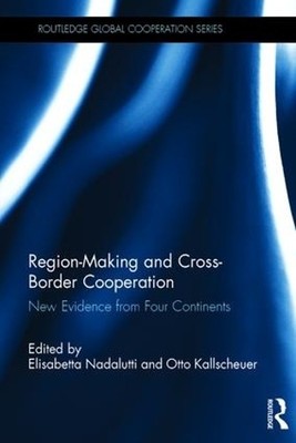 Region-Making and Cross-Border Cooperation - 9781138719071