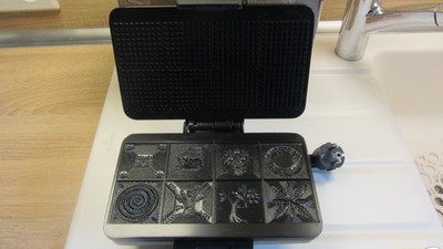 Zimtwaffeleisen/Waffeleisen Efbe-Schott Typ ZWE.410 ,TOP!