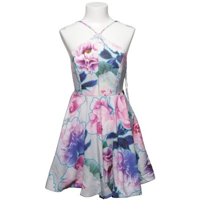 Ginger Fizz, Kleid, Größe: S, Mehrfarbig, Polyester, Blumen, Damen #Yvr
