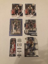Lot of 6 Myles Turner NBA Basketball Cards Indiana Pacers