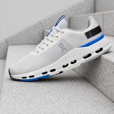 On Running Cloudnova Form 2 Glacier Ivory 3ME30153205 Men's New