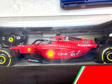 RASTAR F1-75 FERRARI RADIO CONTROL RACE CAR 1/12 SCALE NEW IN BOX