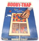 Vintage Booby-Trap Board Game 1965 Parker Brothers Spring Bar