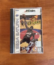 NBA Jam Extreme (Sega Saturn) Great Condition CIB Complete w/ Reg Card & Tested