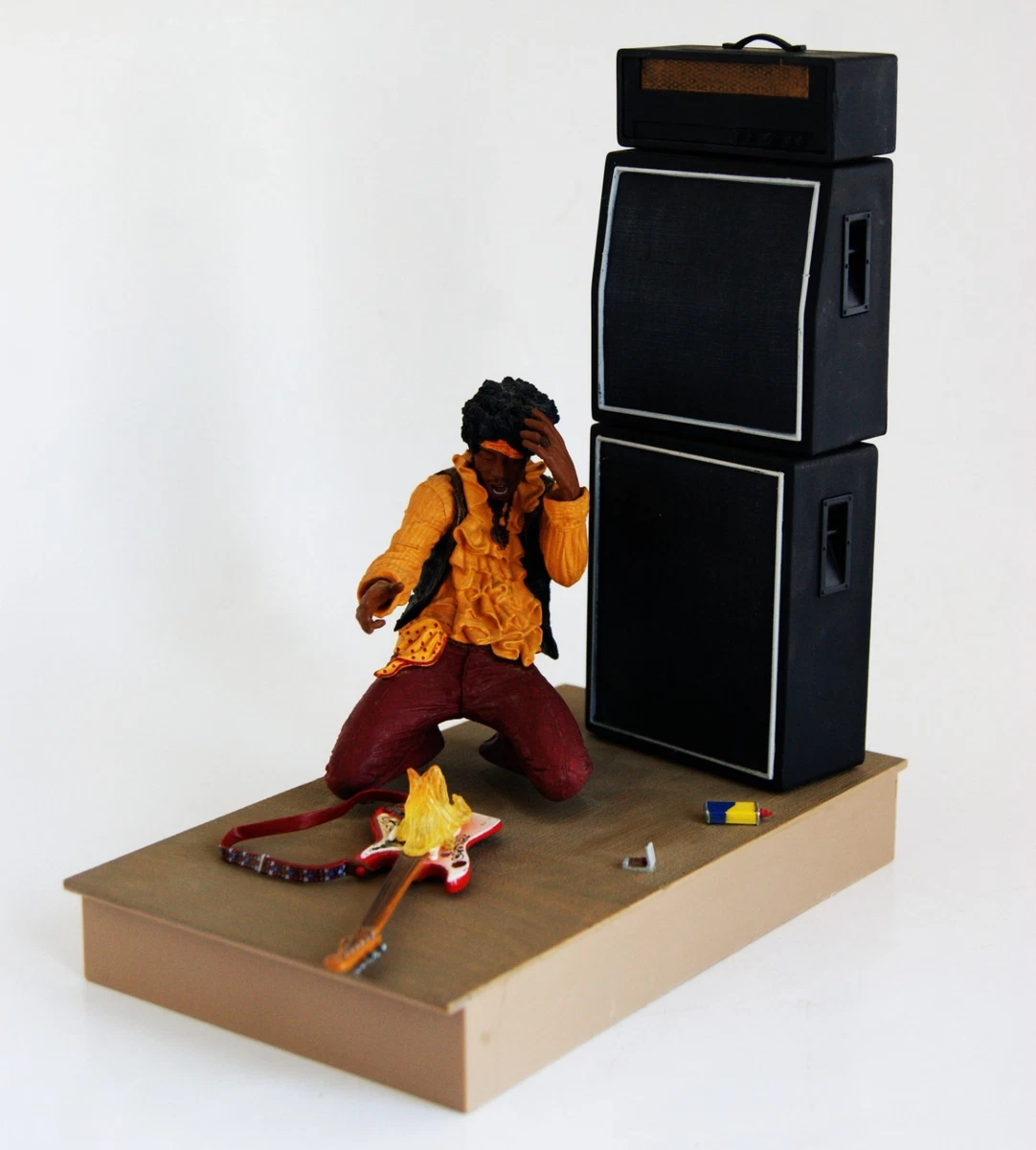 jimi hendrix action figure products for sale | eBay