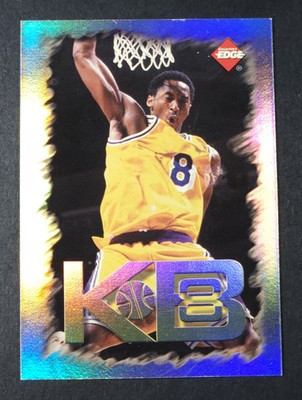 1998-99 COLLECTORS EDGE IMPULSE HOLOFOIL #2 KOBE BRYANT LAKERS *HOF* *NRMT* SP