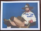 “DIRTY” DUTCH MANTELL HAND SIGNED 8.5x11” WRESTLING PHOTO W/COA! WWF WCW NWA CWF — photo 5